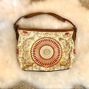 Cole Haan Sierra Embroidered Bag